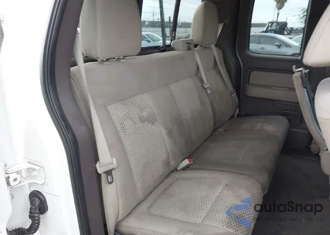 2010 Ford F150 Super Cab z USA, uszkodzony, nr VIN 1FTFX1CV1AFA86114